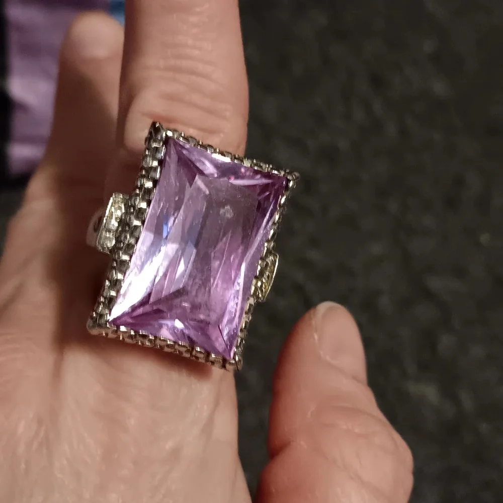 Vintage cocktail ring - Picture 4 of 10